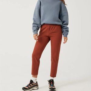 Outdoor Voices Rust Ankle Pants